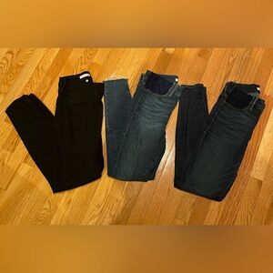 Good American Maternity Jean Bundle